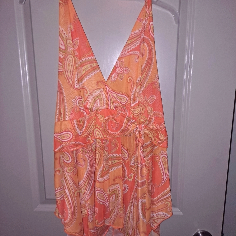 Fun flirty summer top